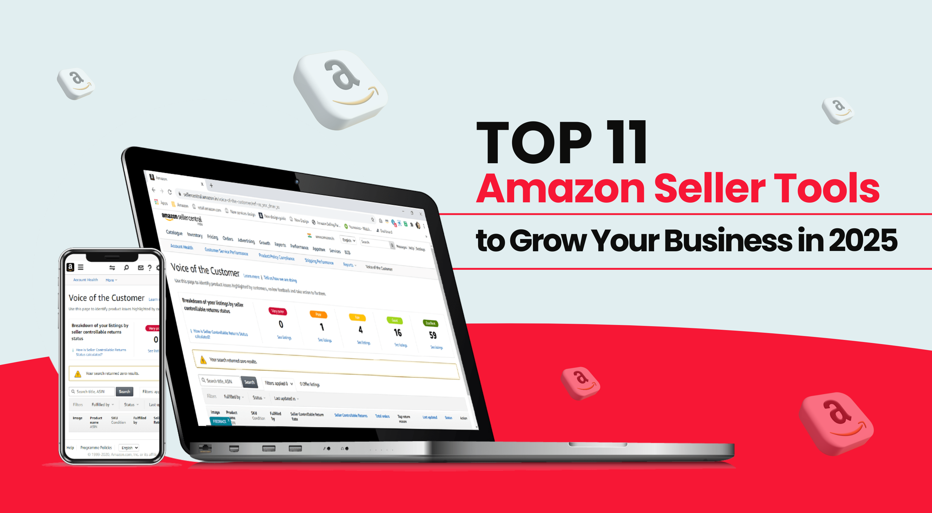 Amazon Seller Account Management Agency