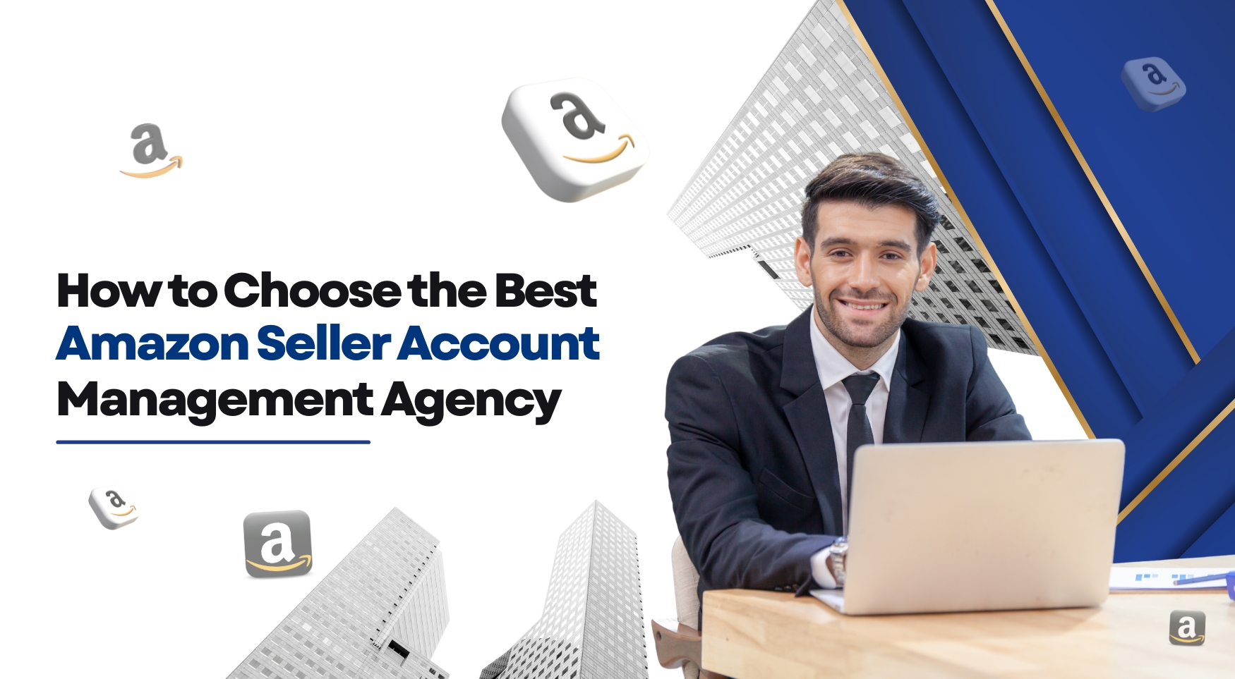 Amazon Seller Account Management Agency