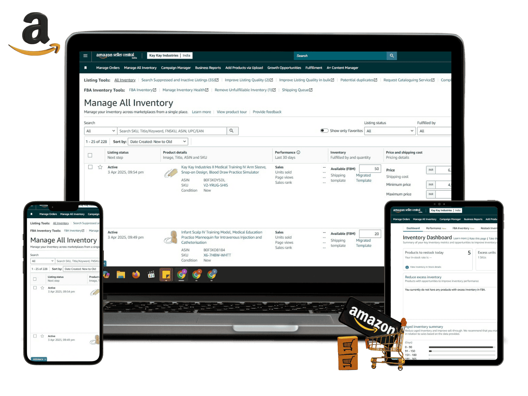 Amazon Product Listing Services | Call Now for Inquiry