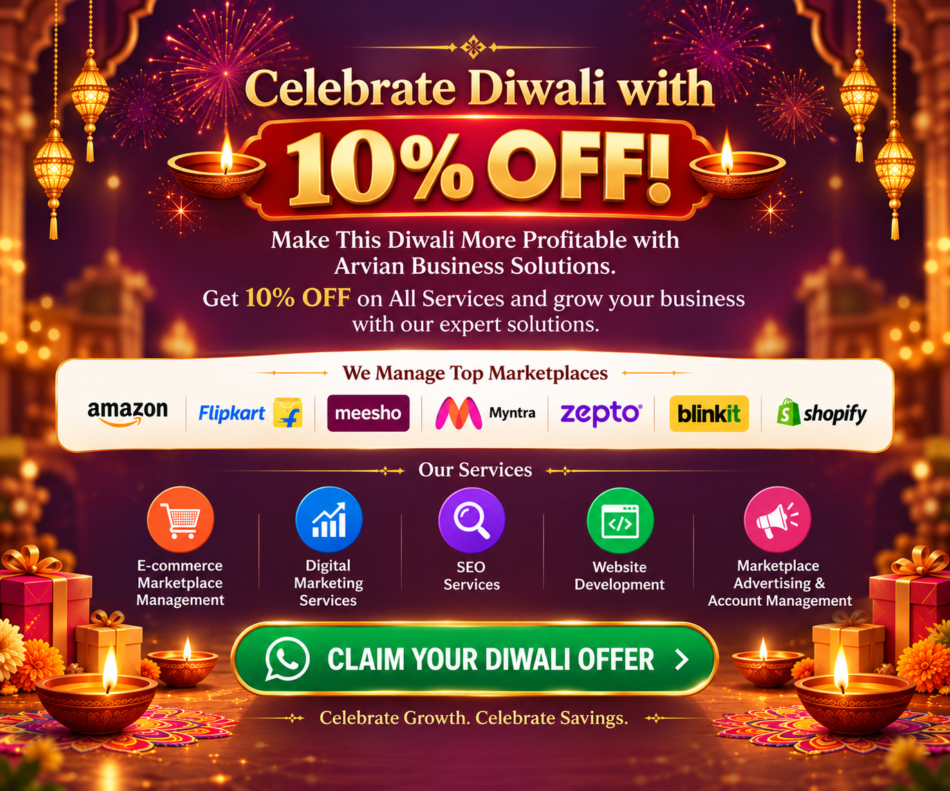 Diwali Offer - Claim Now