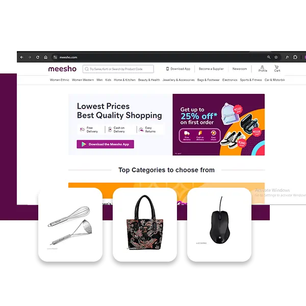 Meesho Complete Account Management Services