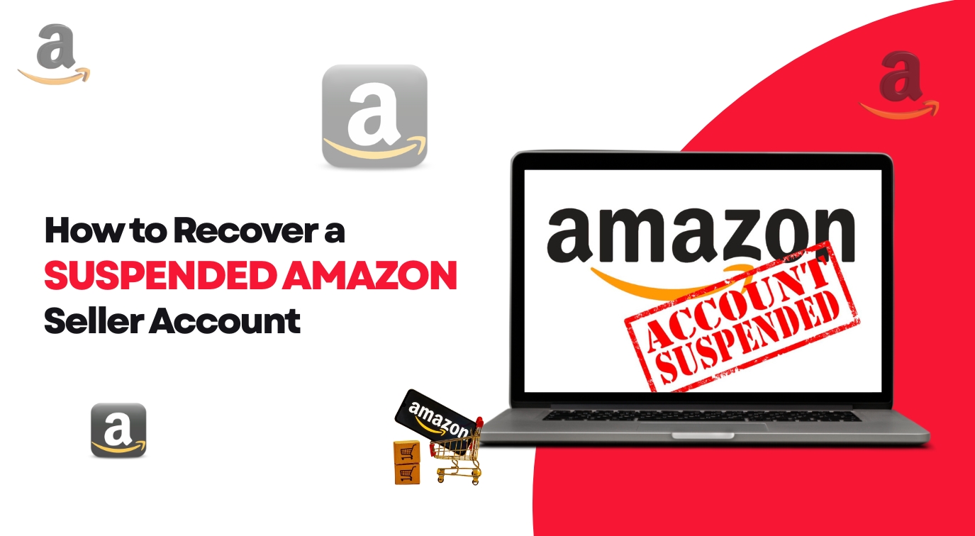 Seller viewing Amazon account suspension recovery steps.