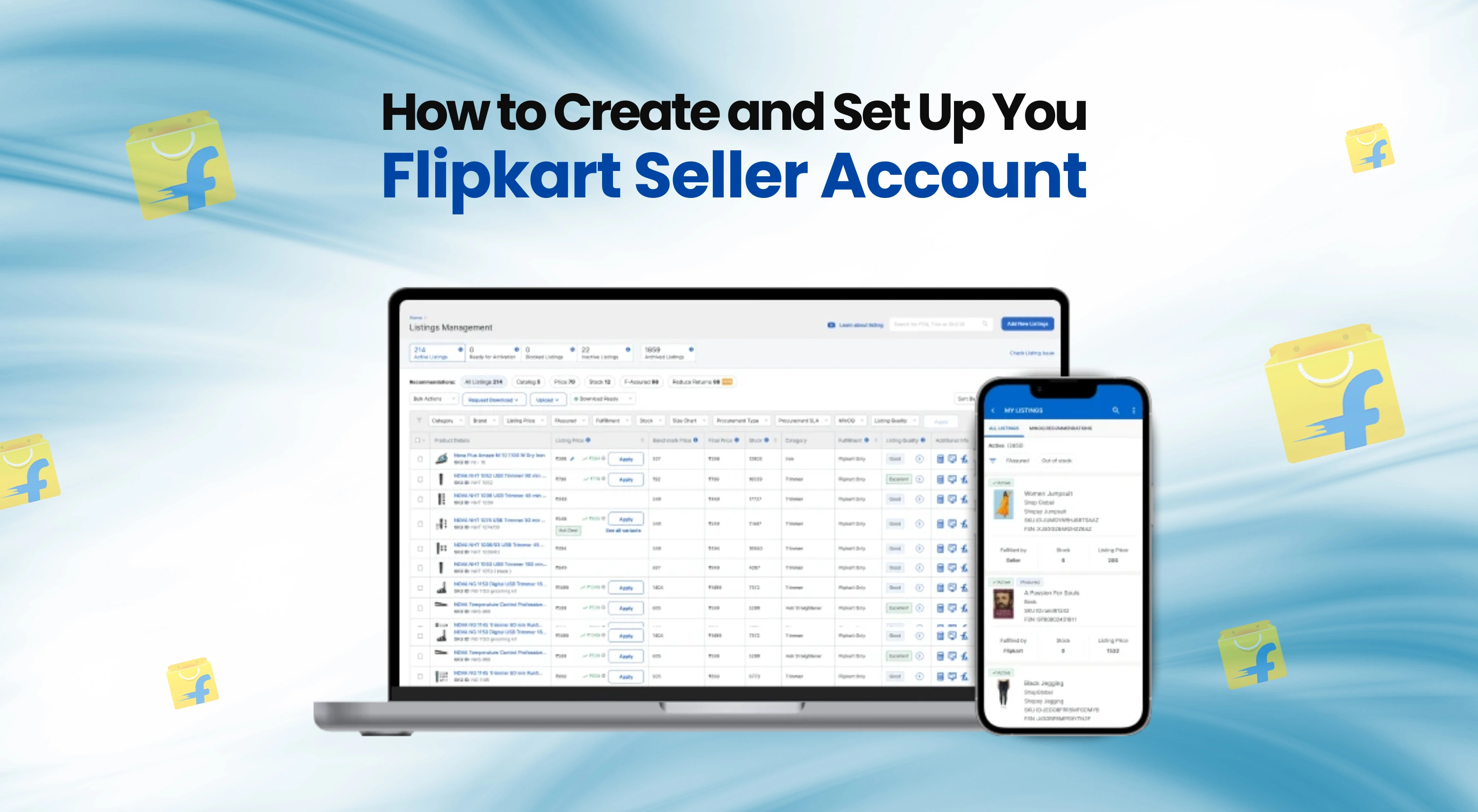 Amazon Seller Account Management Agency