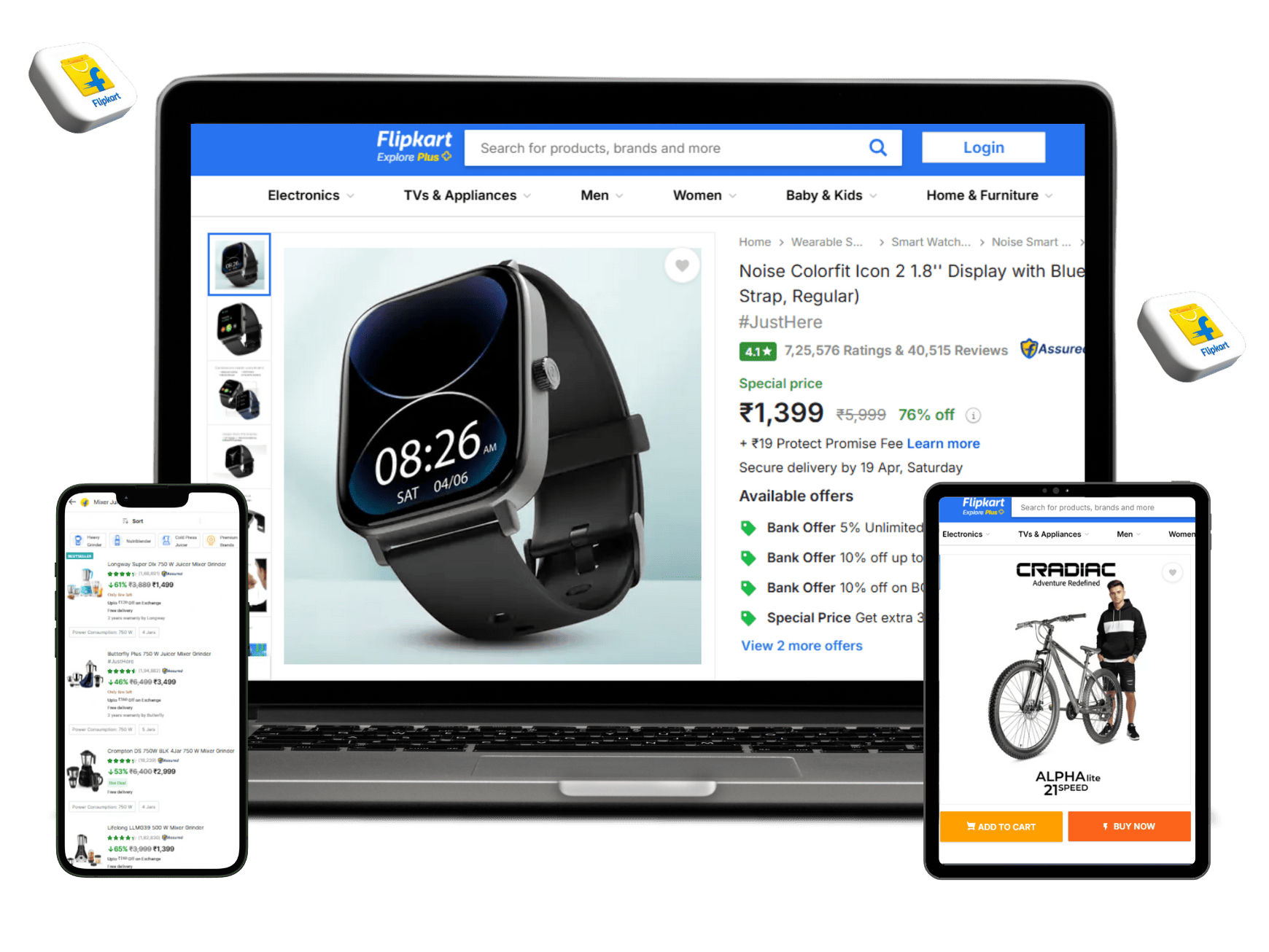 Flipkart Account Management Service