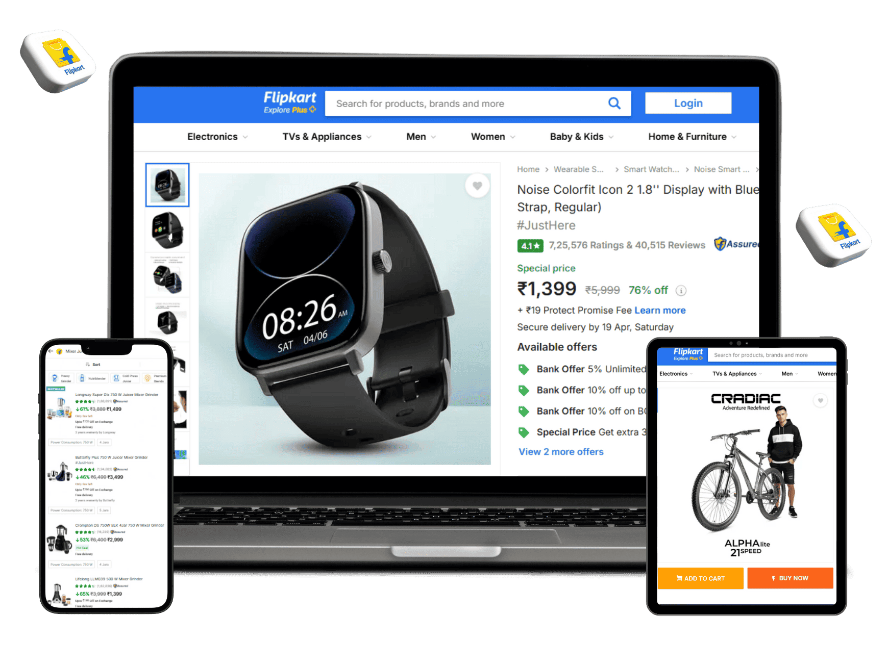 Flipkart Account Management Service