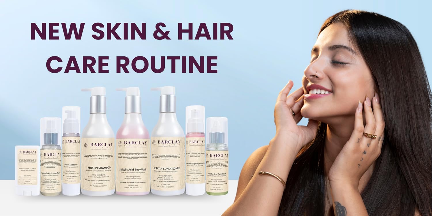 New Skin & Hair Care Routine