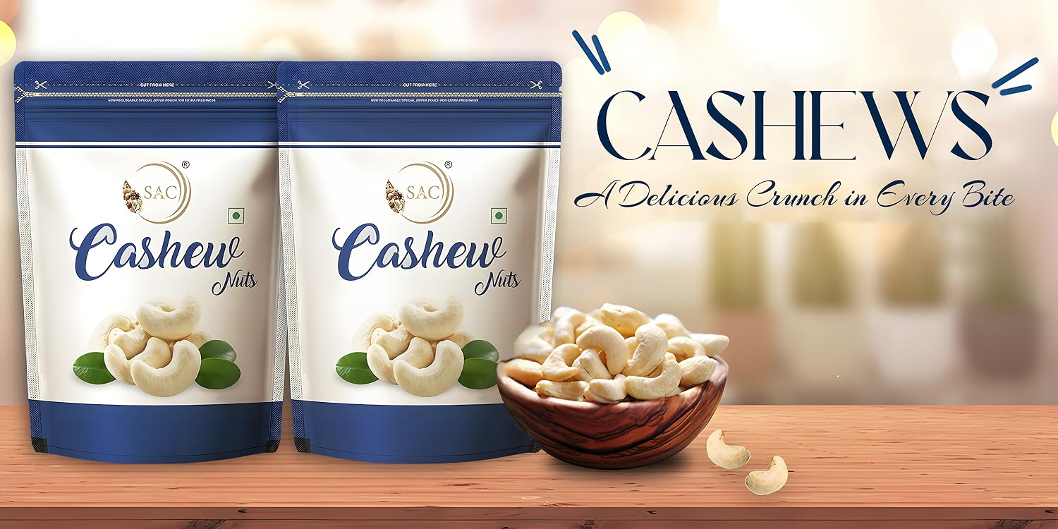 Cashew Product Banner