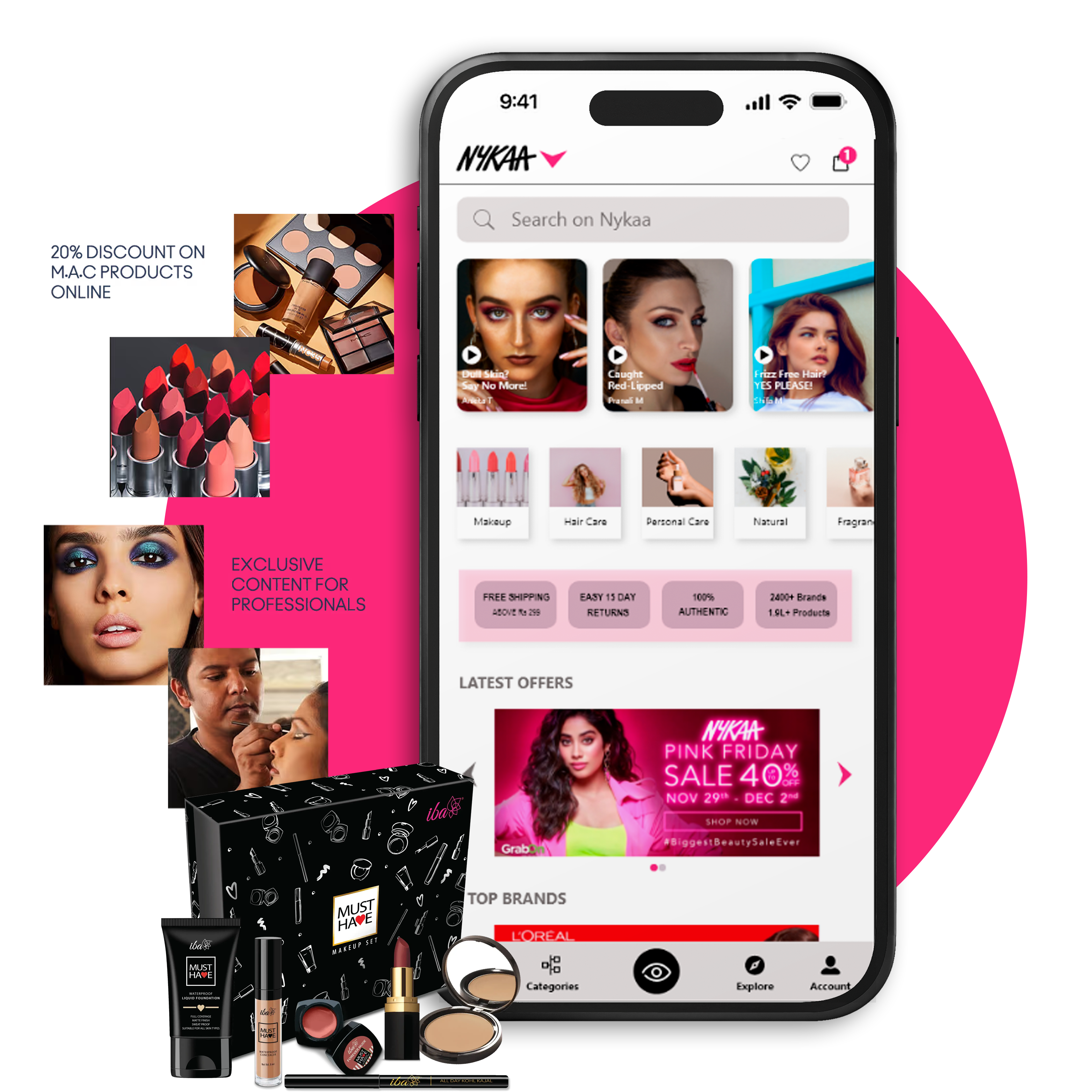 Nykaa Seller Onboarding