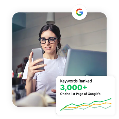 SEO ranking growth proof