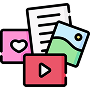 SEO Content Marketing icon