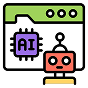 AI SEO Optimization icon