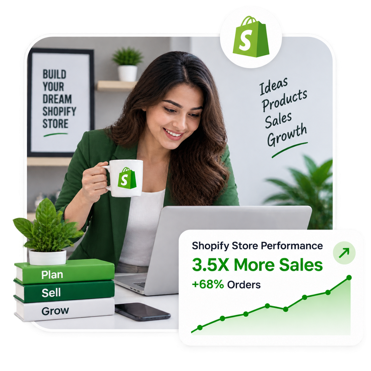 shopify website development