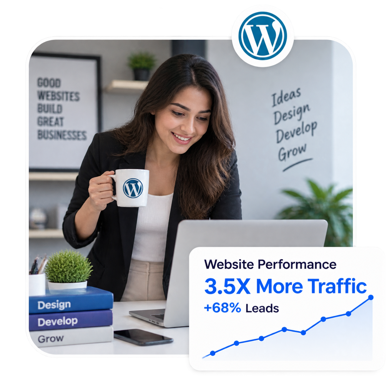 WordPress website development