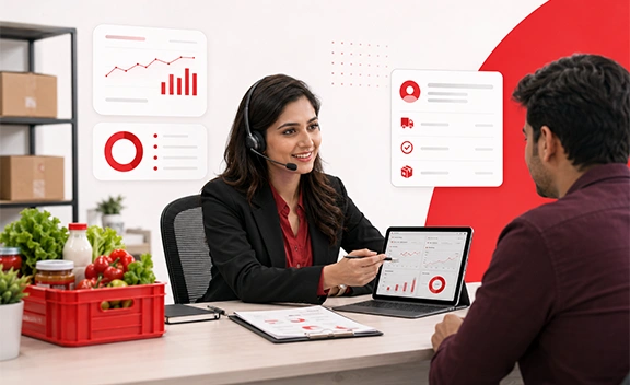 Dedicated account manager team